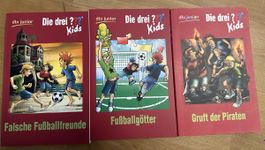 3 Die drei Fragezeichen Kids Bücher dtv junior gebraucht