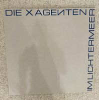 Die X-Agenten - Im Lichtermeer - LP - 1982