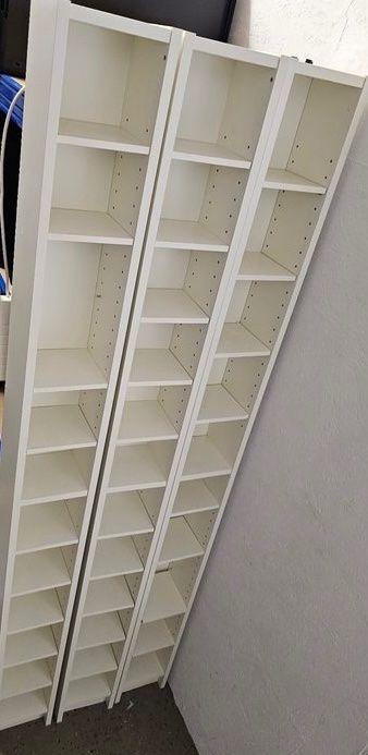 Ikea Regale: 3 Stück Ikea Cd Regal Weiss – Gebraucht aus Winterthur von paris952