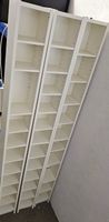 3 Stück Ikea Cd Regal Weiss