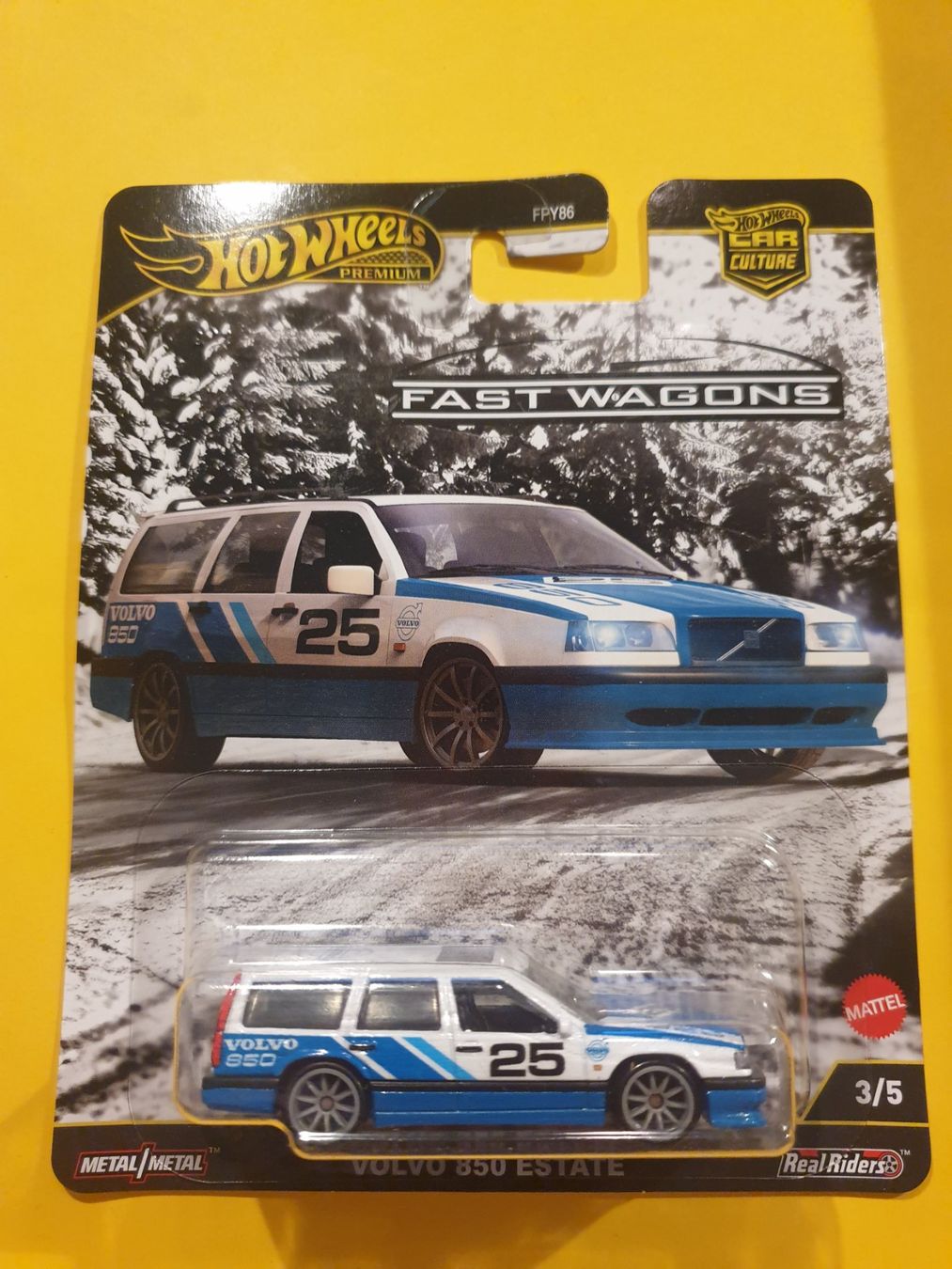 Hot Wheels Modellini d'auto: Hot Wheels VOLVO 850 ESTATE – Nuovo e nell'imballaggio originale da Oftringen venduto da Rotor 1
