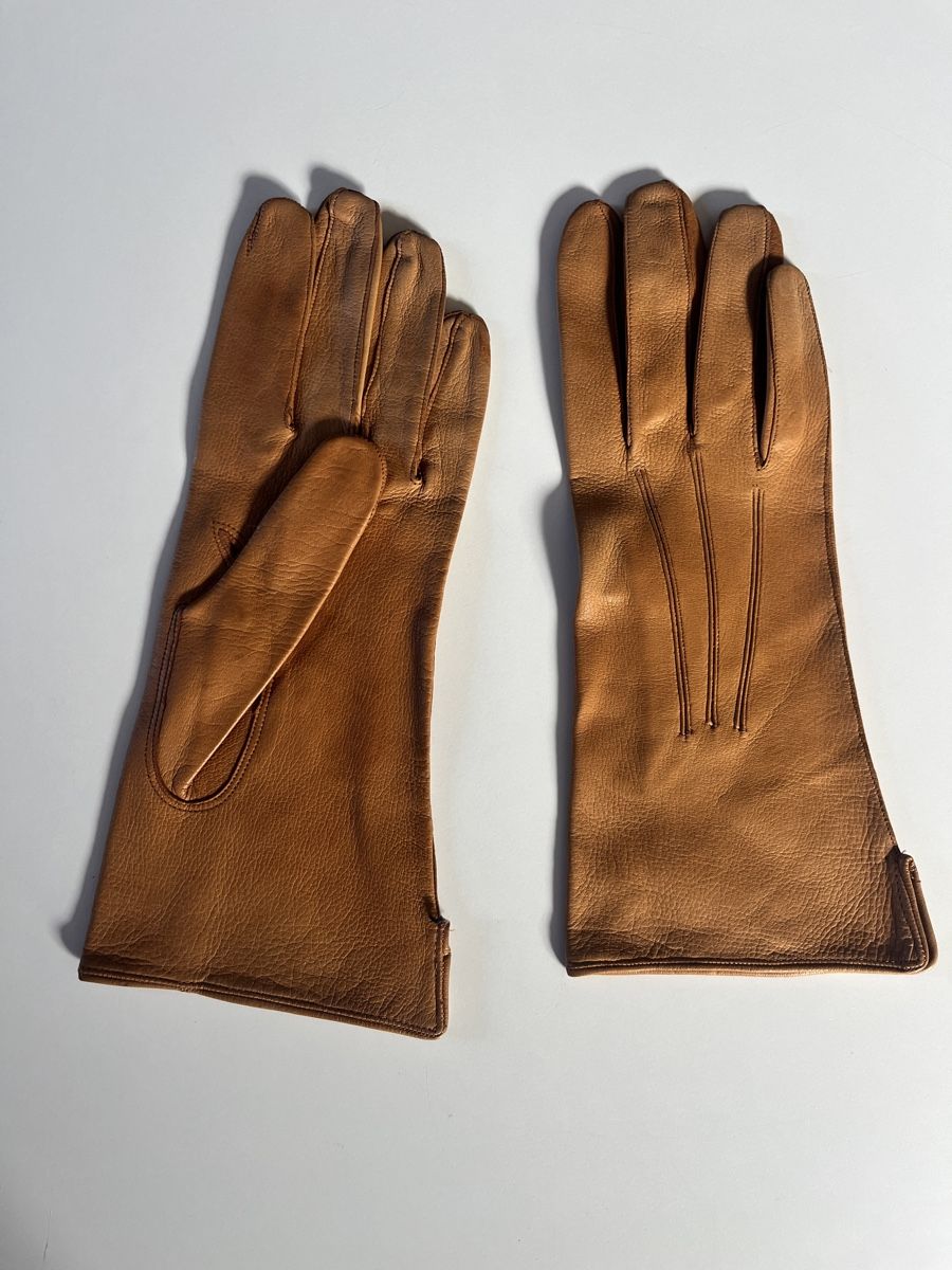 Handschuhe & Handstulpen: Leder-Handschuhe Damen  – Gebraucht aus Derendingen von anabels