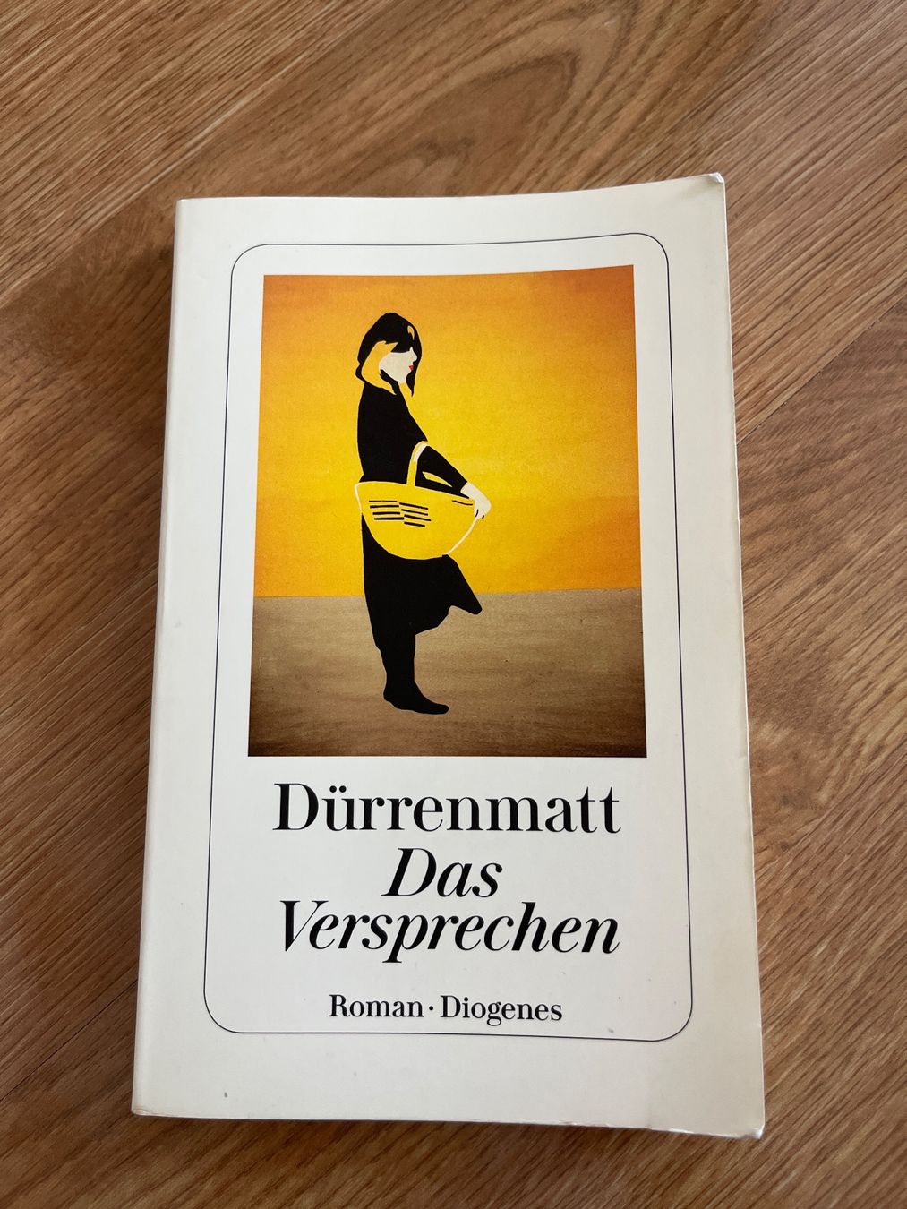 Libri: Friedrich Dürrenmatt Das Versprechen Roman Diogenes – Usato da Küsnacht ZH venduto da asc_8wmm