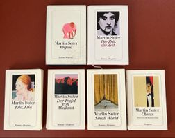 Martin Suter Buch Konvolut: Elefant, Zeit, Lila, Teufel, Sma