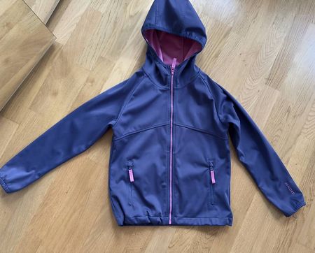 Softshelljacke Mädchen 46 Nord (140)