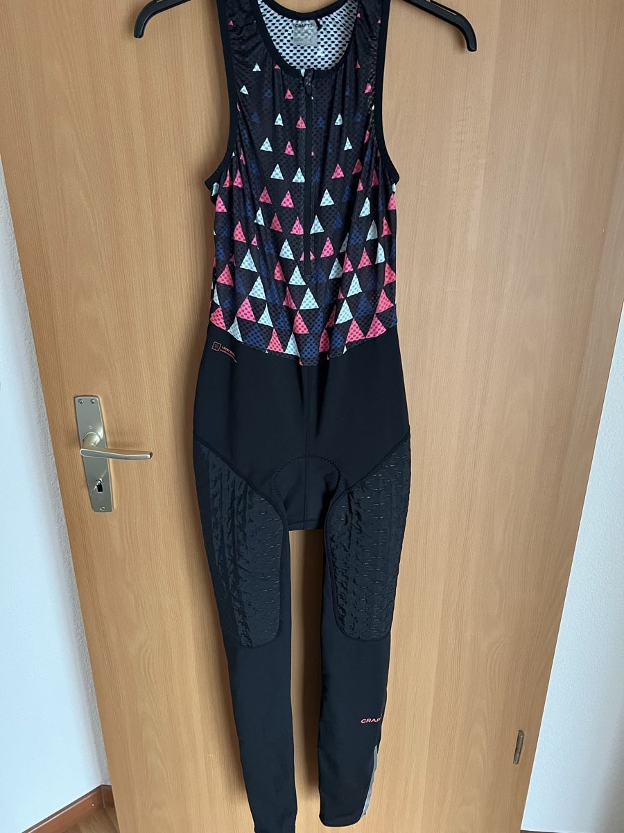 Craft Pantaloni: Combi vélo marque Craft L – Nuovo (secondo la descrizione) da Forel FR venduto da Papillon2020