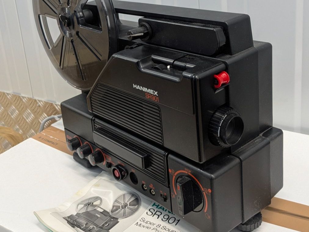 Videoprojektoren: Hanimex SR-901 Super 8 – Gebraucht aus Estévenens von Rockingirl 2