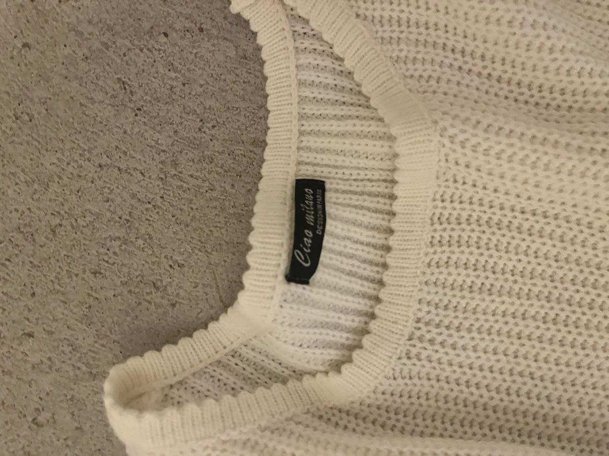 Maglioni & Felpe: Ciao Milano Designer-Pullover, Spitze, L – Usato da Altendorf venduto da pas_5chw 1