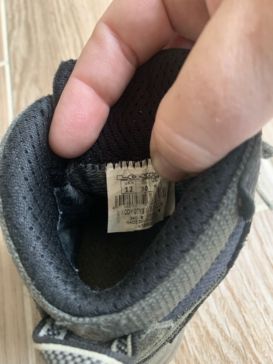 Lowa Schuhe für Jungen: Lowa Kody Goretex Wanderschuhe Gr. 30 – Gebraucht aus Rudolfstetten von Joyw 4