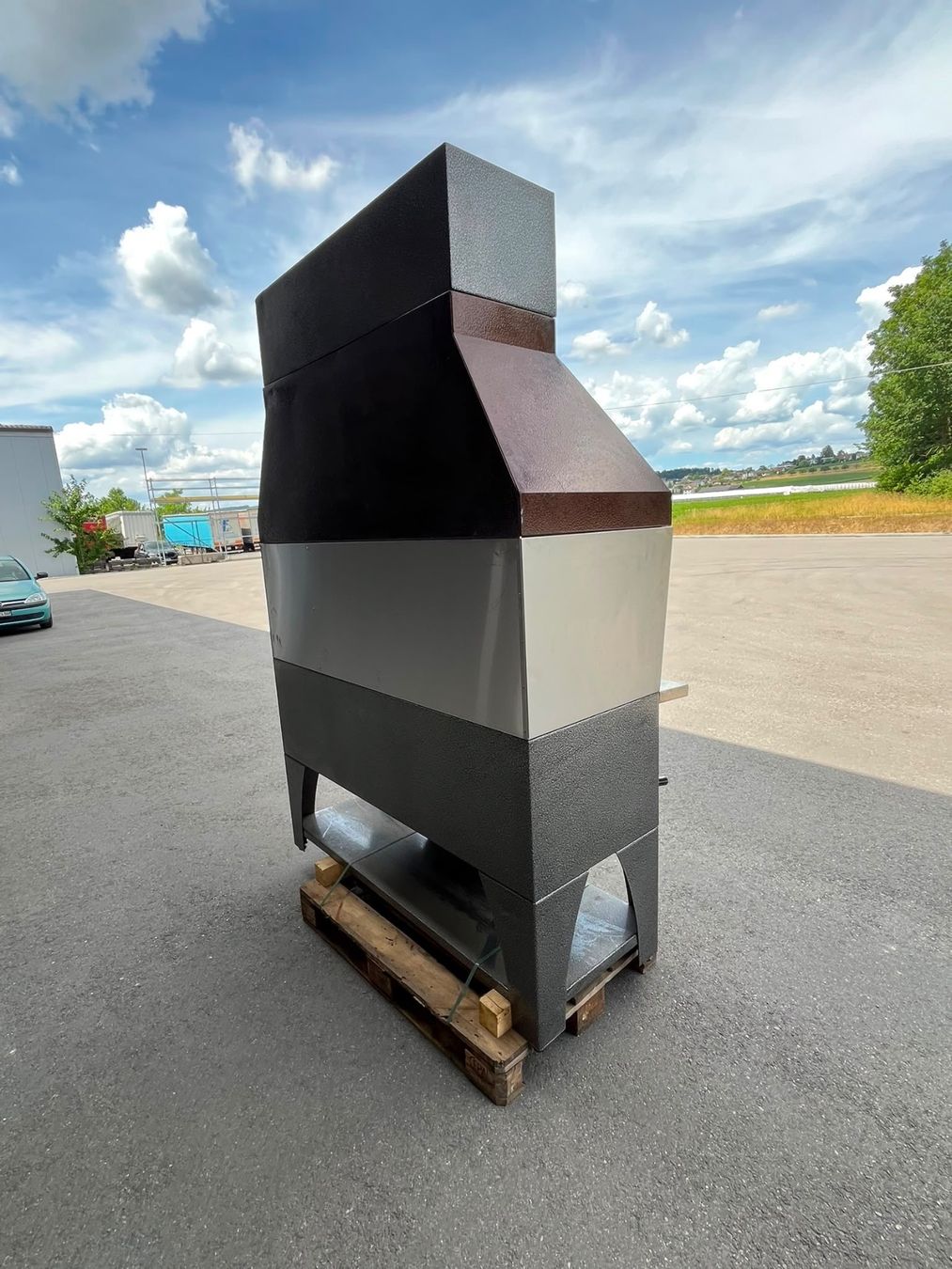 Grills: Holzkohle Grill Edelstahl – Gebraucht aus Turbenthal von sch_8bqz 6