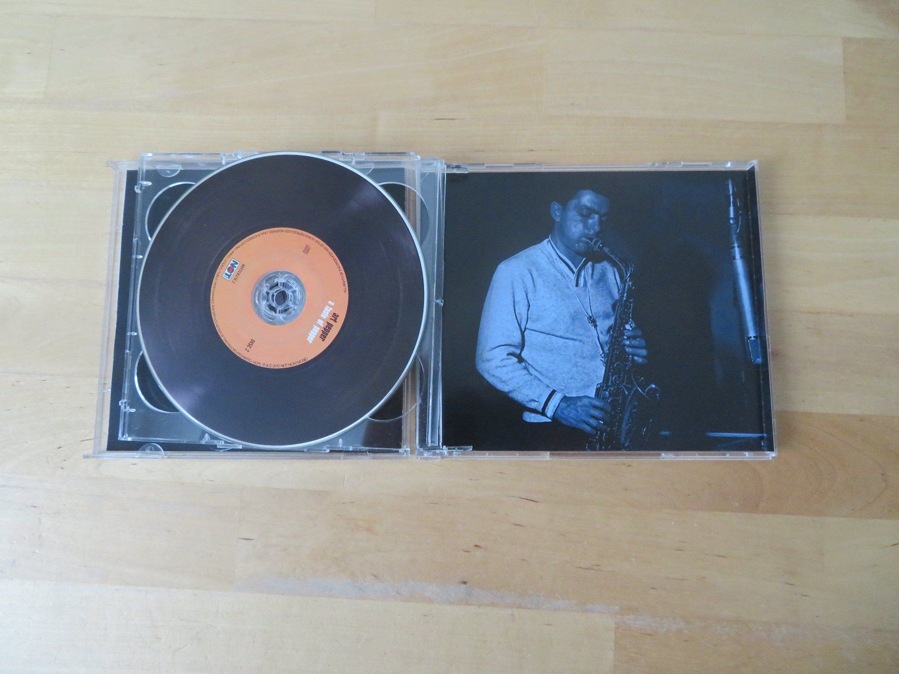CDs: ART PEPPER "A taste of Pepper" DCD – Gebraucht aus zürich von Goldimmund 2