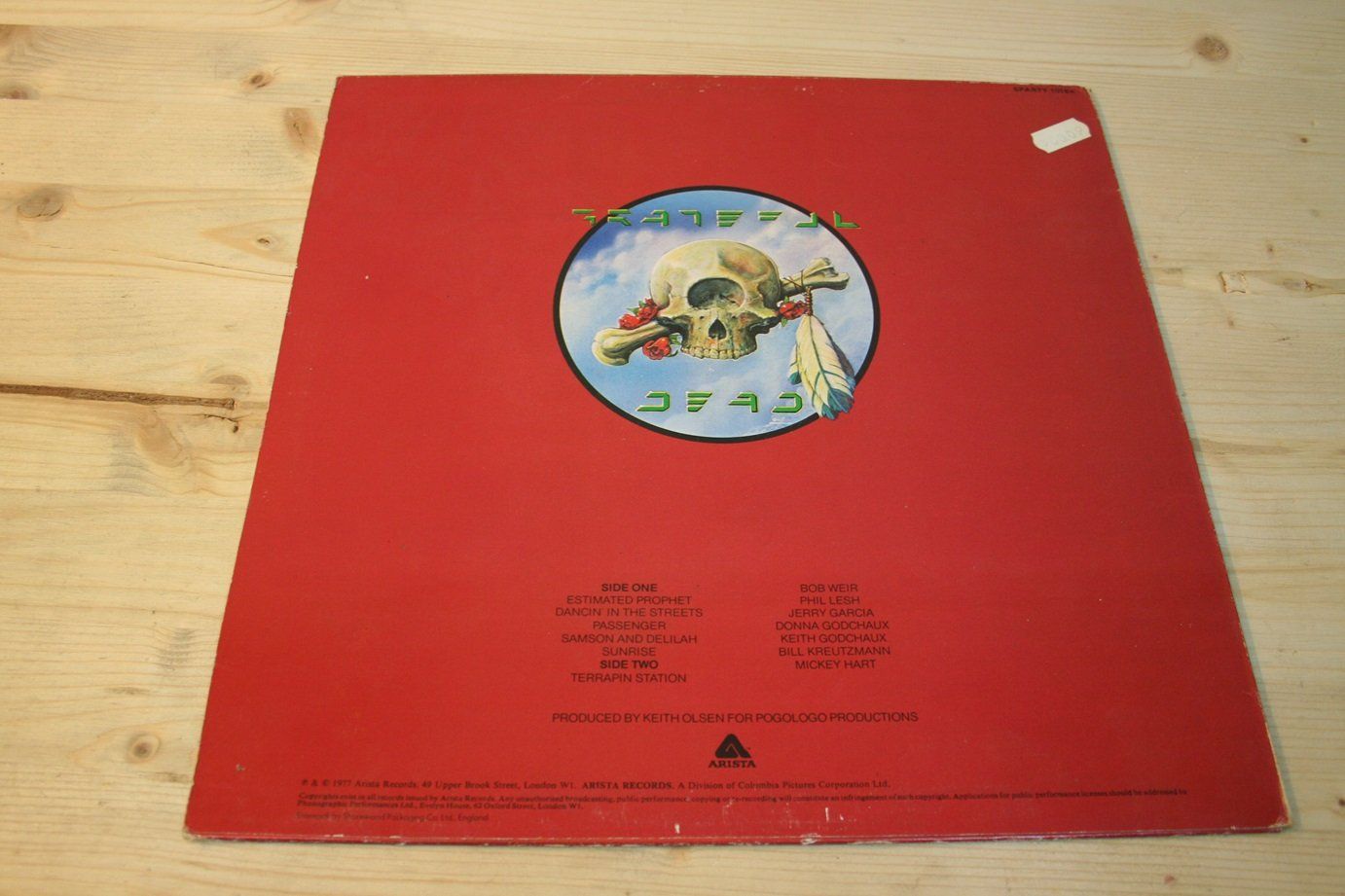 Schallplatten: Terrapin Station - Grateful Dead, LP – Gebraucht aus Wettingen von  1