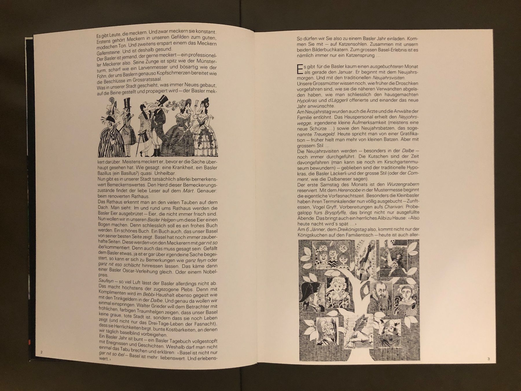 Bücher: Buch Basler Helgen, Walter Grieder – Gebraucht aus Nunningen von anclaudia 1