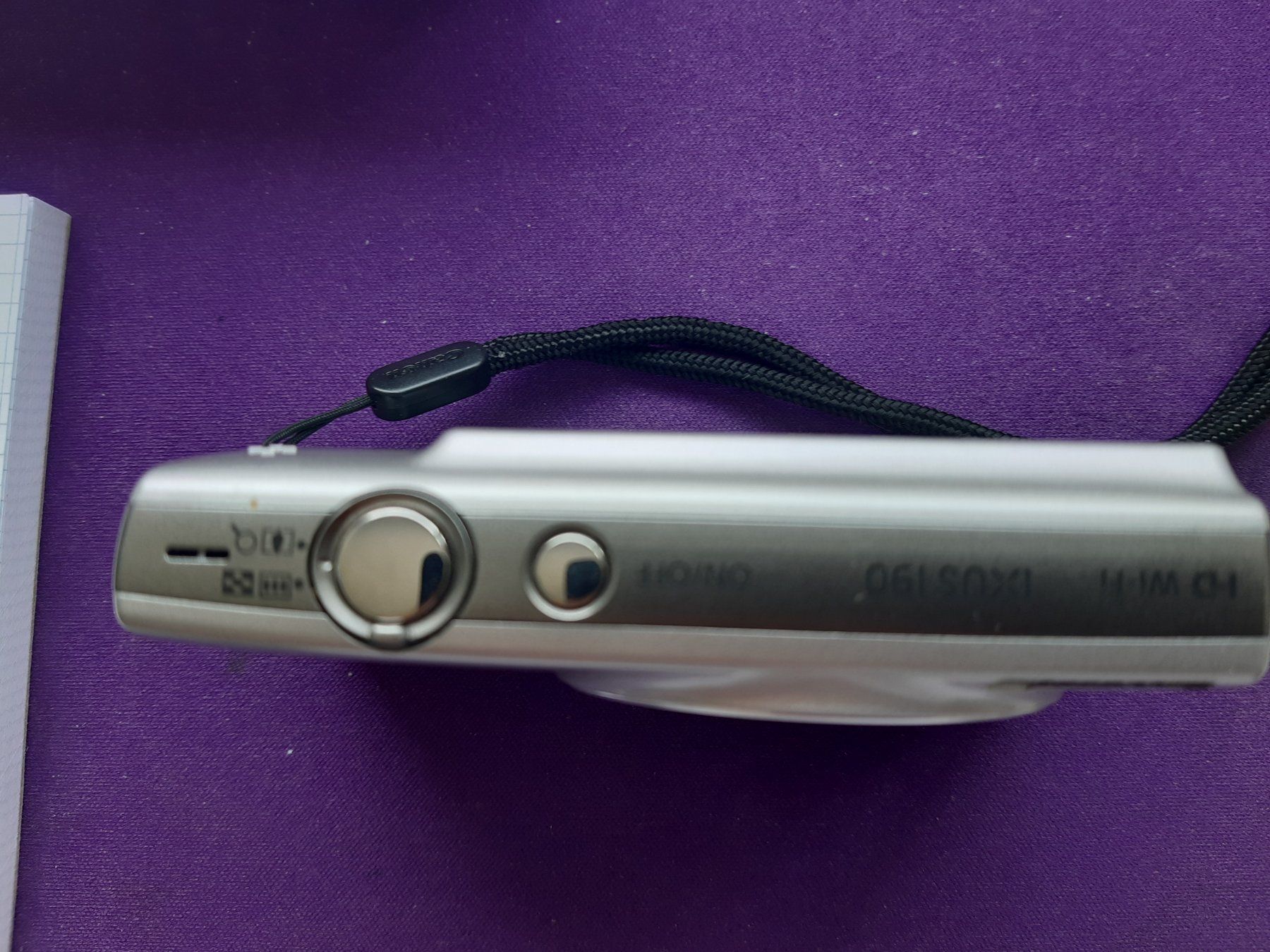 Canon Kamera: Fotoapparat CANON IXUS 190 – Gebraucht aus Wangs von weisstannen01 3