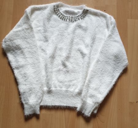 Weicher Winter Pullover, neuwertig, Grösse L, warm!