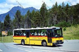 Postauto Postkarte NAW BH4N PAH Frigg                 BTM050