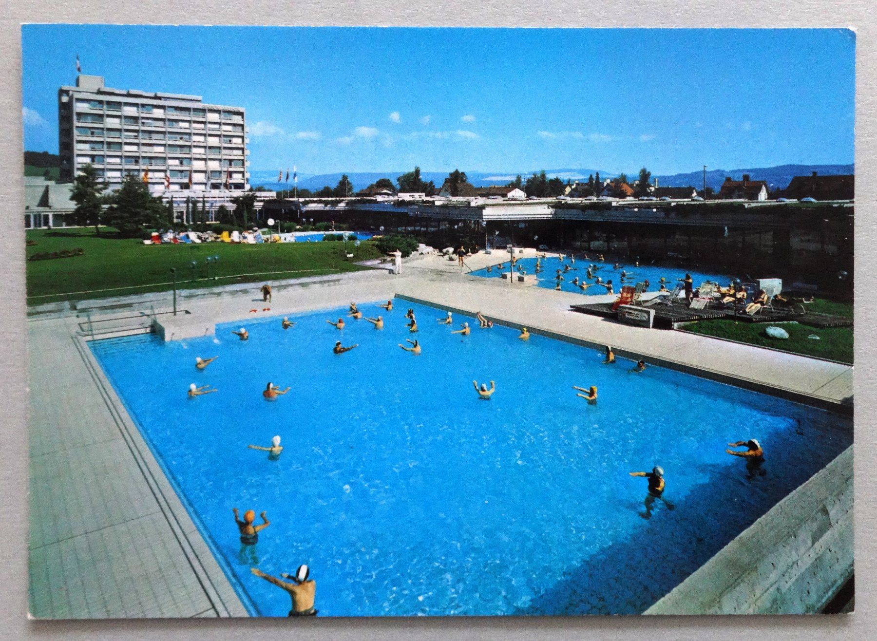 Cartes postales: Termalbad Zurzach – D'occasion à Fétigny par Billy2miny