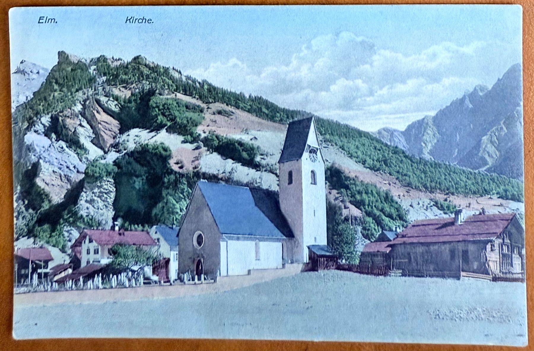 Cartoline postali: AK: Elm (Glarus) – Usato da Lutry venduto da Ediego