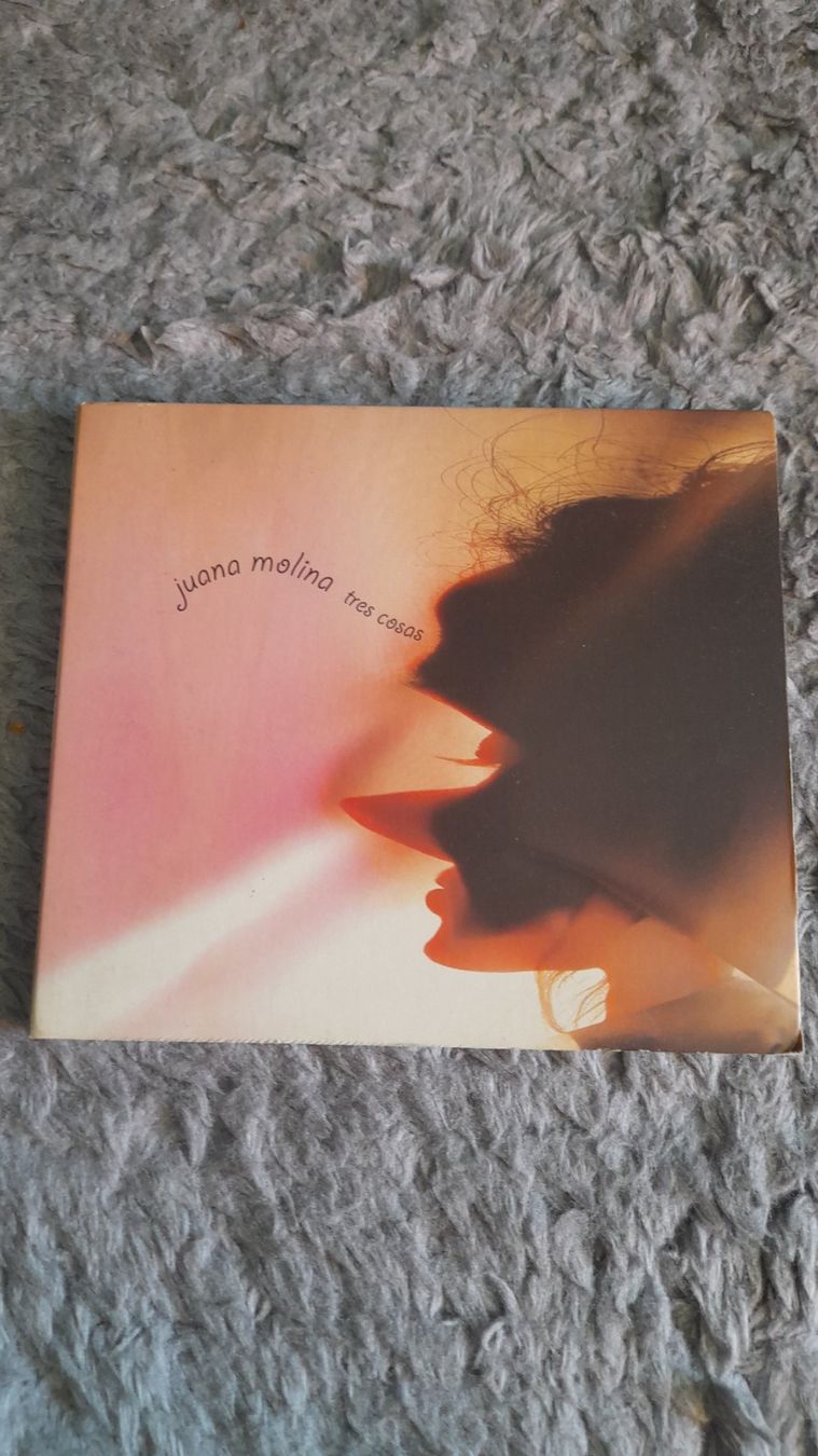 CD: JUANA MOLINA     TRES COSAS    CD – Usato da Wetzikon ZH venduto da Ramones01