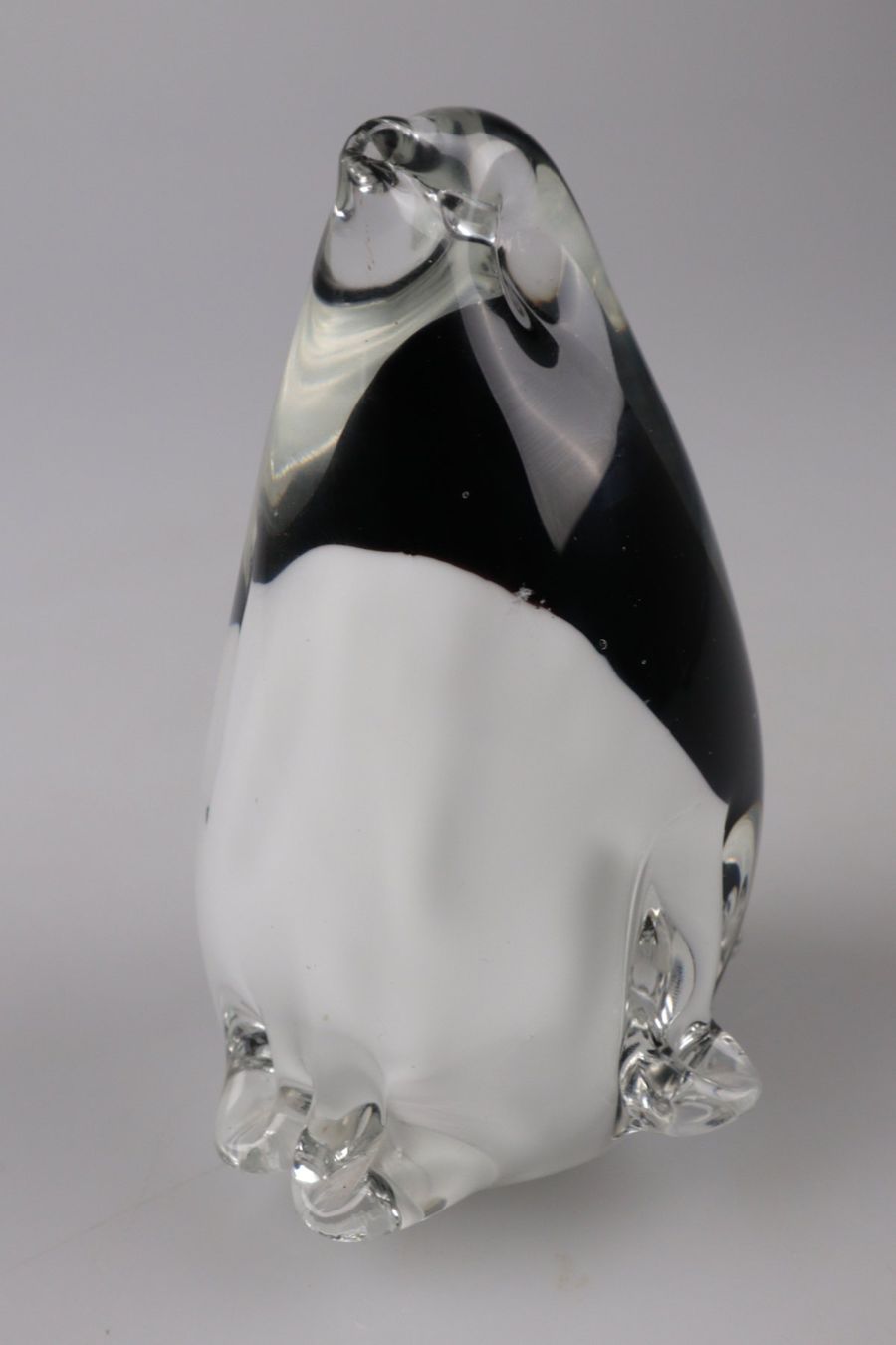 Bicchieri: Glas Pinguin Briefbeschwehrer – Usato da Volketswil venduto da brockipfannenstil 1
