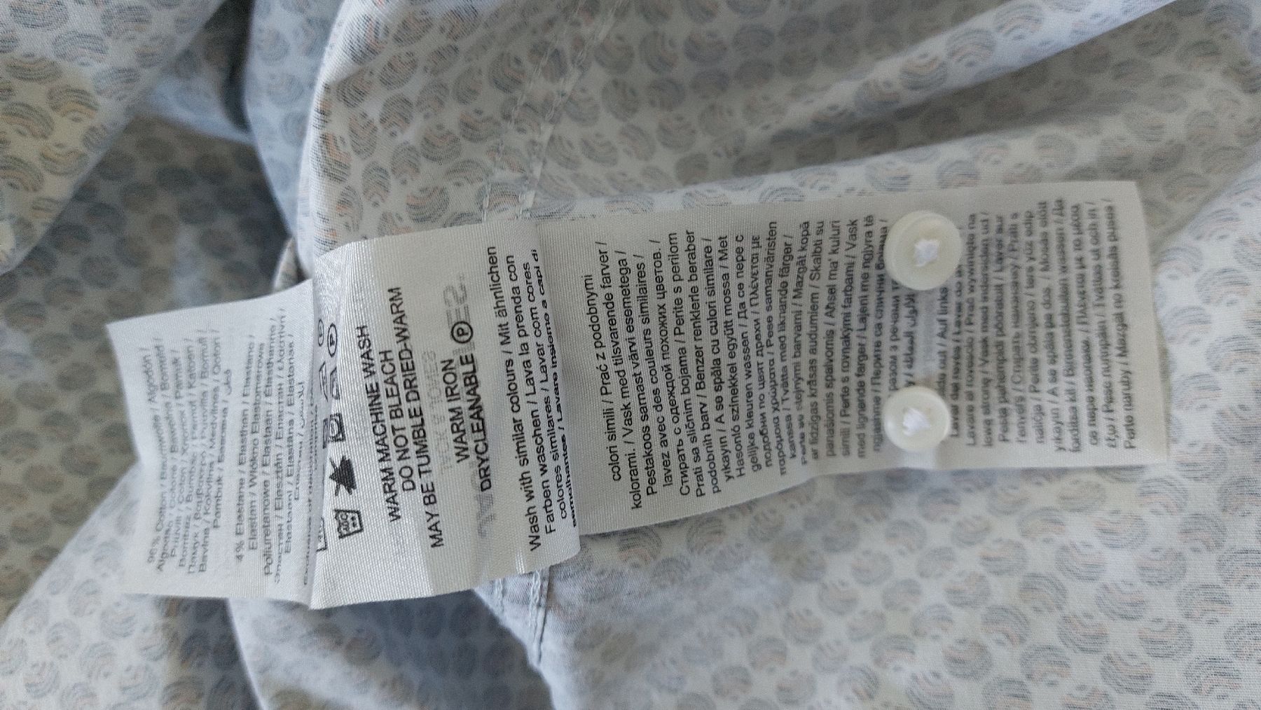 Camicie: Jack & Jones Hemd mit Muster langarm Größe M – Nuovo (secondo la descrizione) da Rain venduto da Lillyfra 2