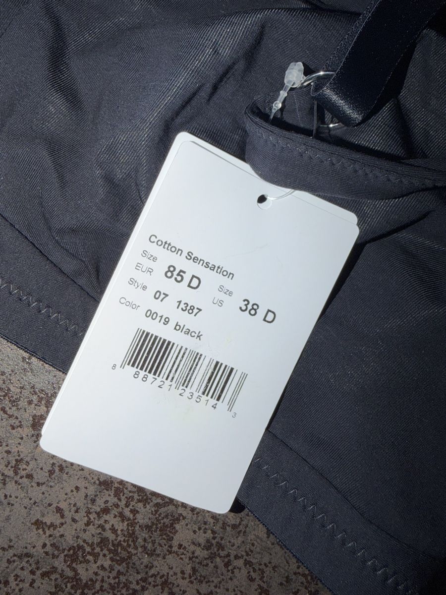 Hanro Altra biancheria intima: HANRO BH 85D neu schwarz – Nuovo (secondo la descrizione) da Dornach venduto da samuti 1