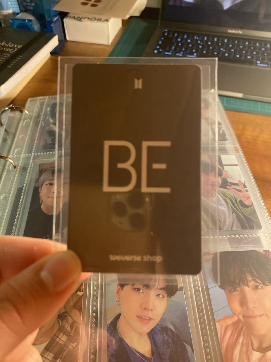 Carte collezionabili: BTS Namjoon BE PoB – Nuovo (secondo la descrizione) da Pieterlen venduto da Mondbuchzauber_rkive 1
