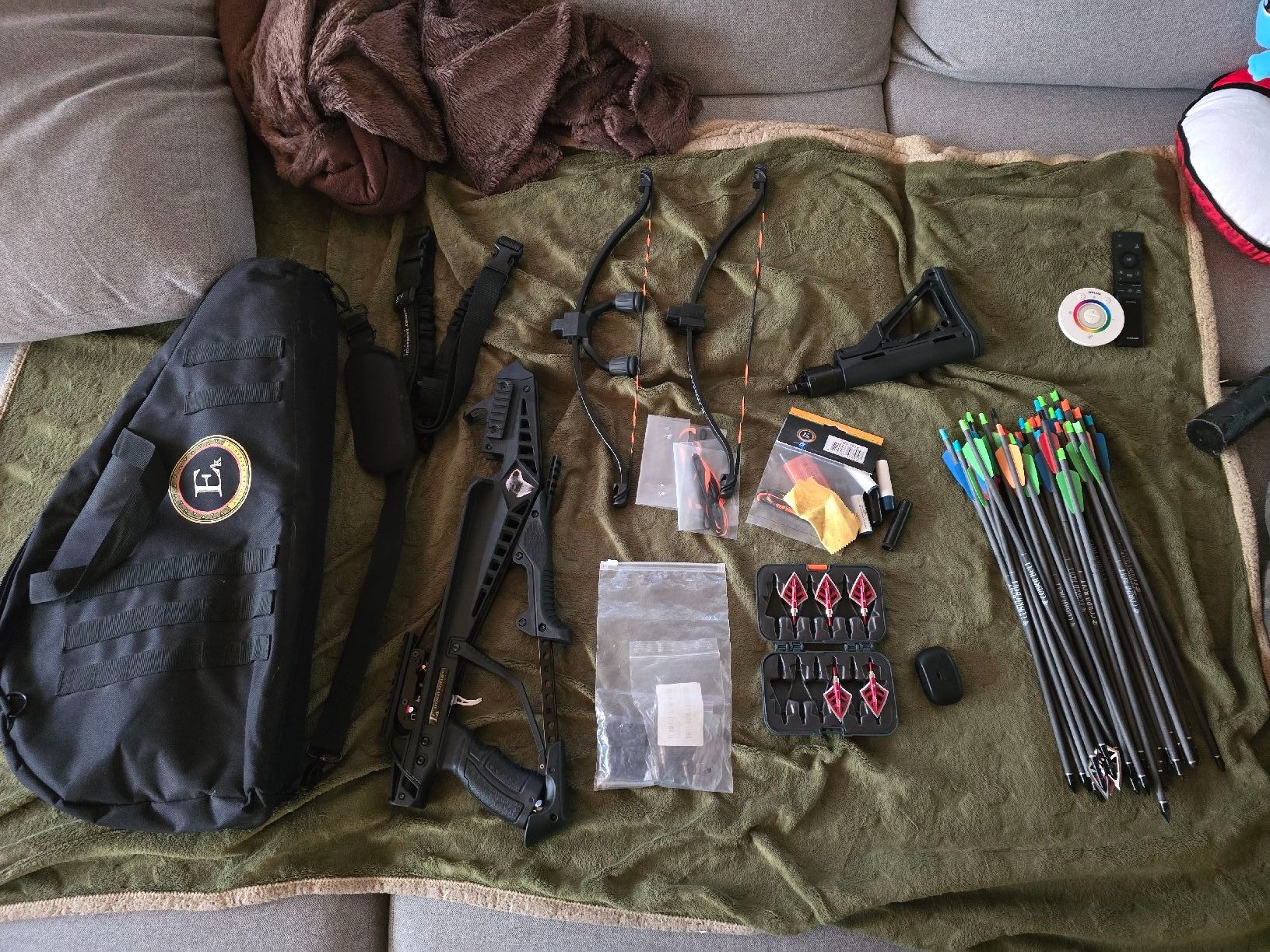 Tiro con l'arco: Cobra System R9 – Usato da Bronschhofen venduto da ghostman55 6