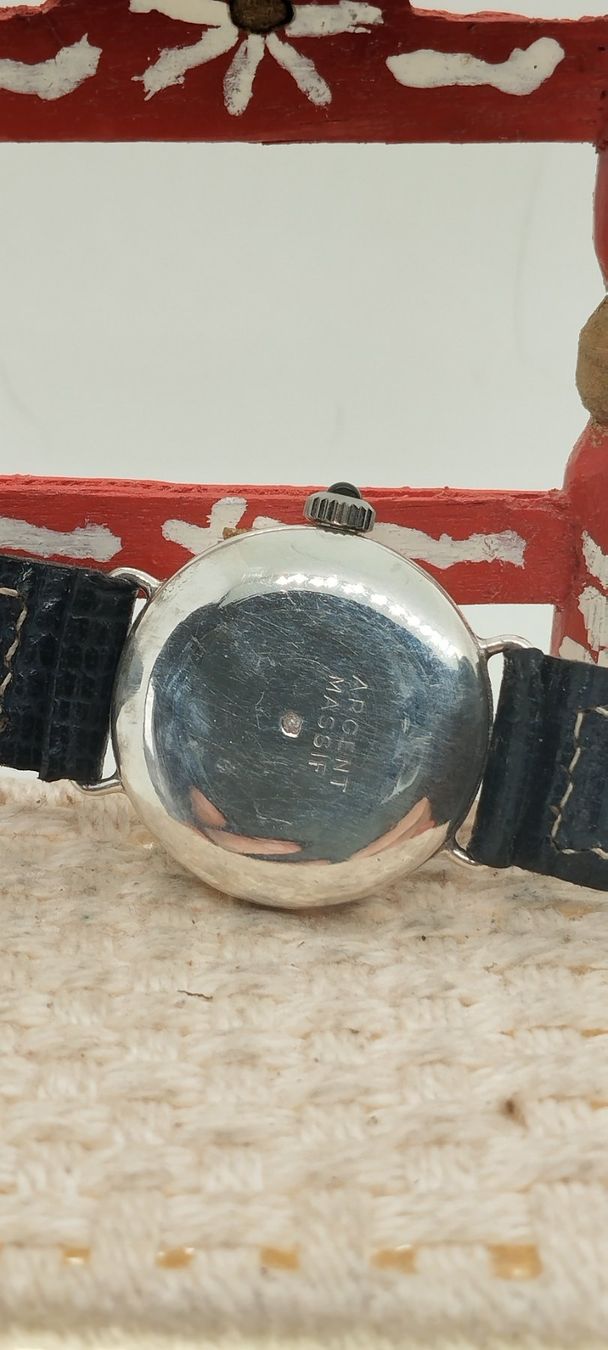 Orologi: Montre en argent massif – Usato da La Chaux-de-Fonds venduto da jac_9llg 6