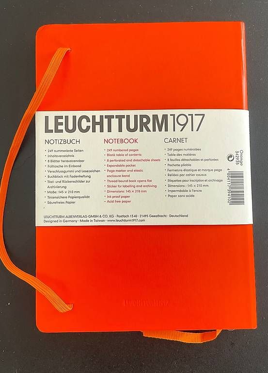 Blocchi: Leuchtturm 1917 Notebook kariert A5 – Nuovo (secondo la descrizione) da Zürich venduto da jasisl 3