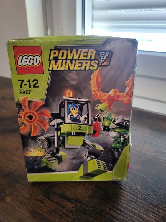 NEU Lego Power Miners 8957 Mine Mech RAR (Neu und originalverpackt) in ...