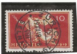 ZüRICH 19  19.12.19  Zu#144 Mi#147 Volltreffer [6A5]