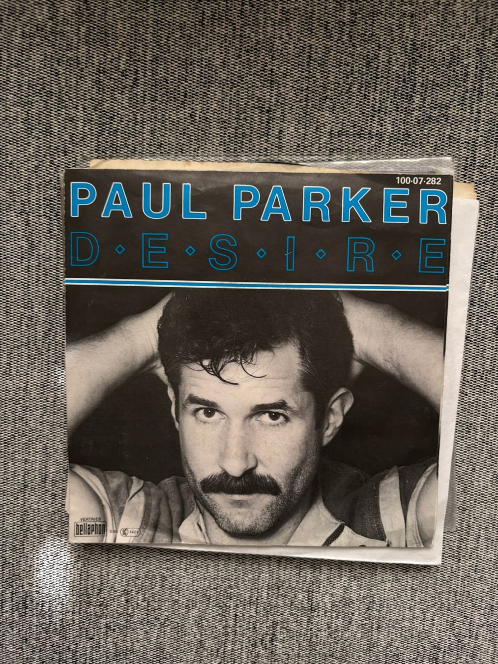 Schallplatten: Paul Parker - Desire – Gebraucht aus Zofingen von Bigron