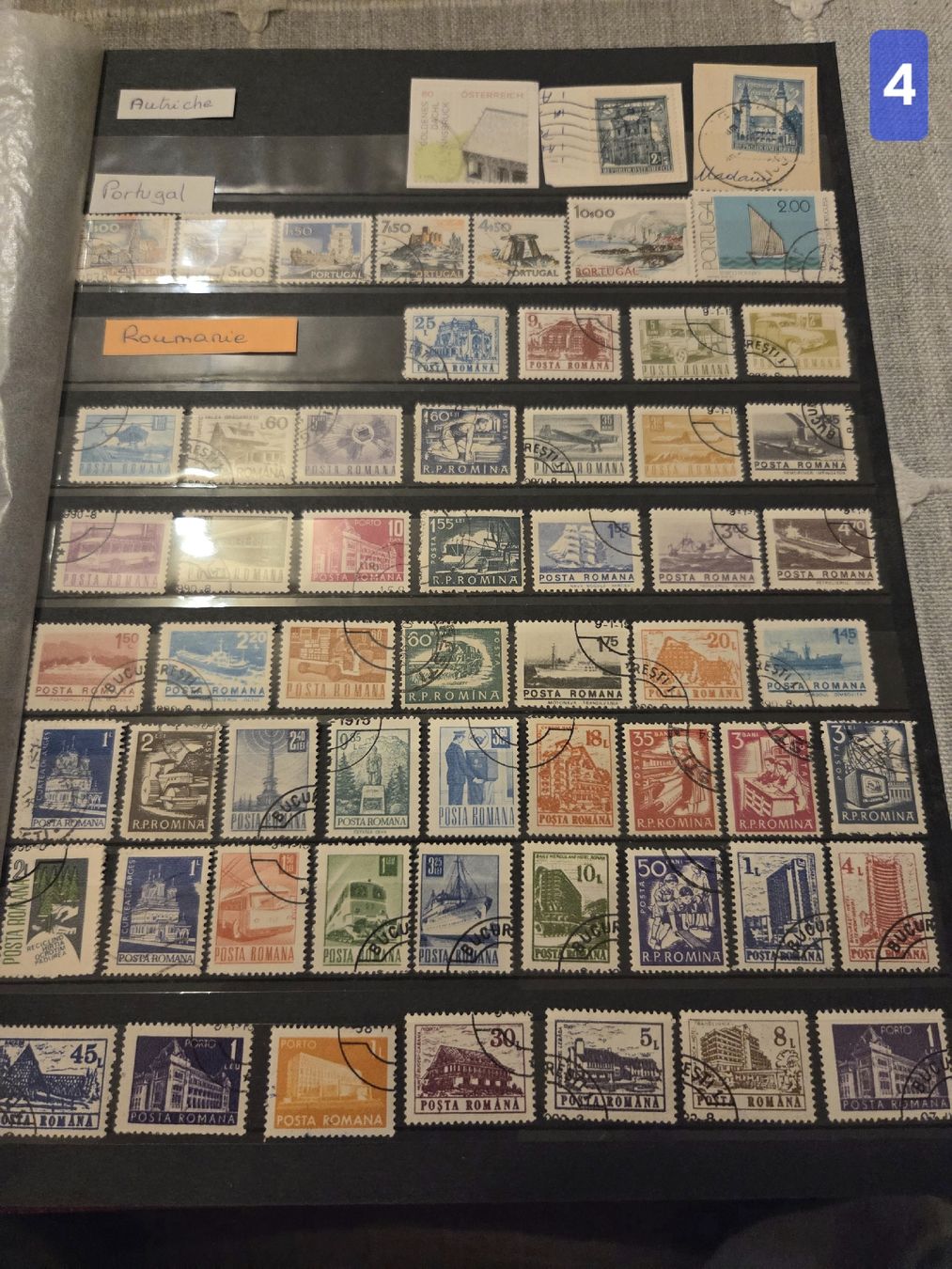 Tutti i francobolli: album de timbres de divers pays – Usato da la Chaux-de-Fonds venduto da Firenze6 6