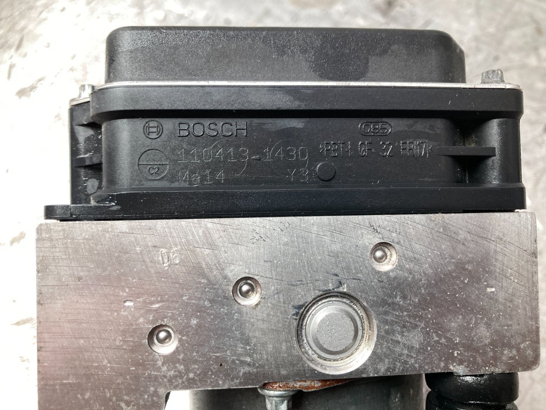 Citroën Tutti pezzi di ricambio auto: ABS Pumpe mit OE-Nummer 0265951434 Citroen Jumpy II – Usato da Cham venduto da WB2223 5