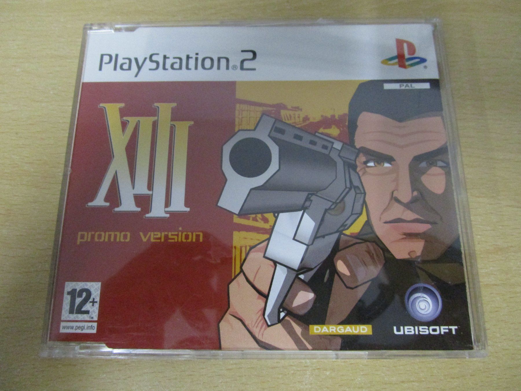 XIII Playstation 2 Promo Game selten PS2 (Neu (gemäss Beschreibung)) in ...