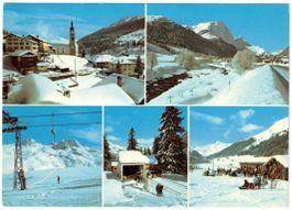 Splügen - 5 Bild AK