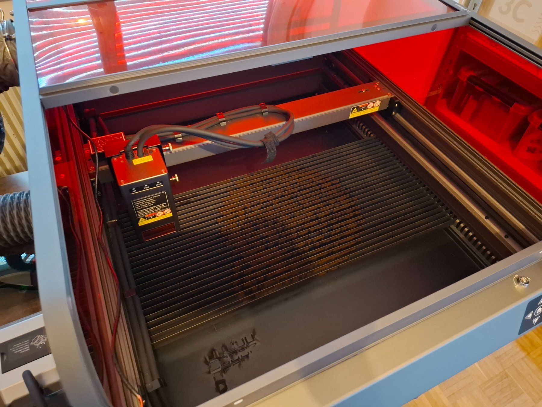 Tutte le macchine: Creality Falcon Pro 2 (22W) – Usato da Giornico venduto da ale_lc8k 2