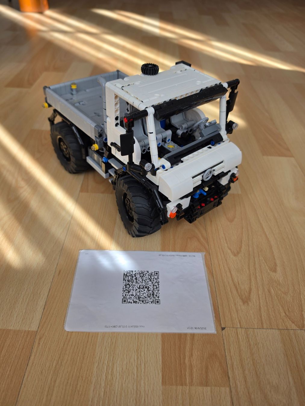 Kit di costruzioni: Klemmbausteine Unimog U 430 – Usato da Arth venduto da ha_ul