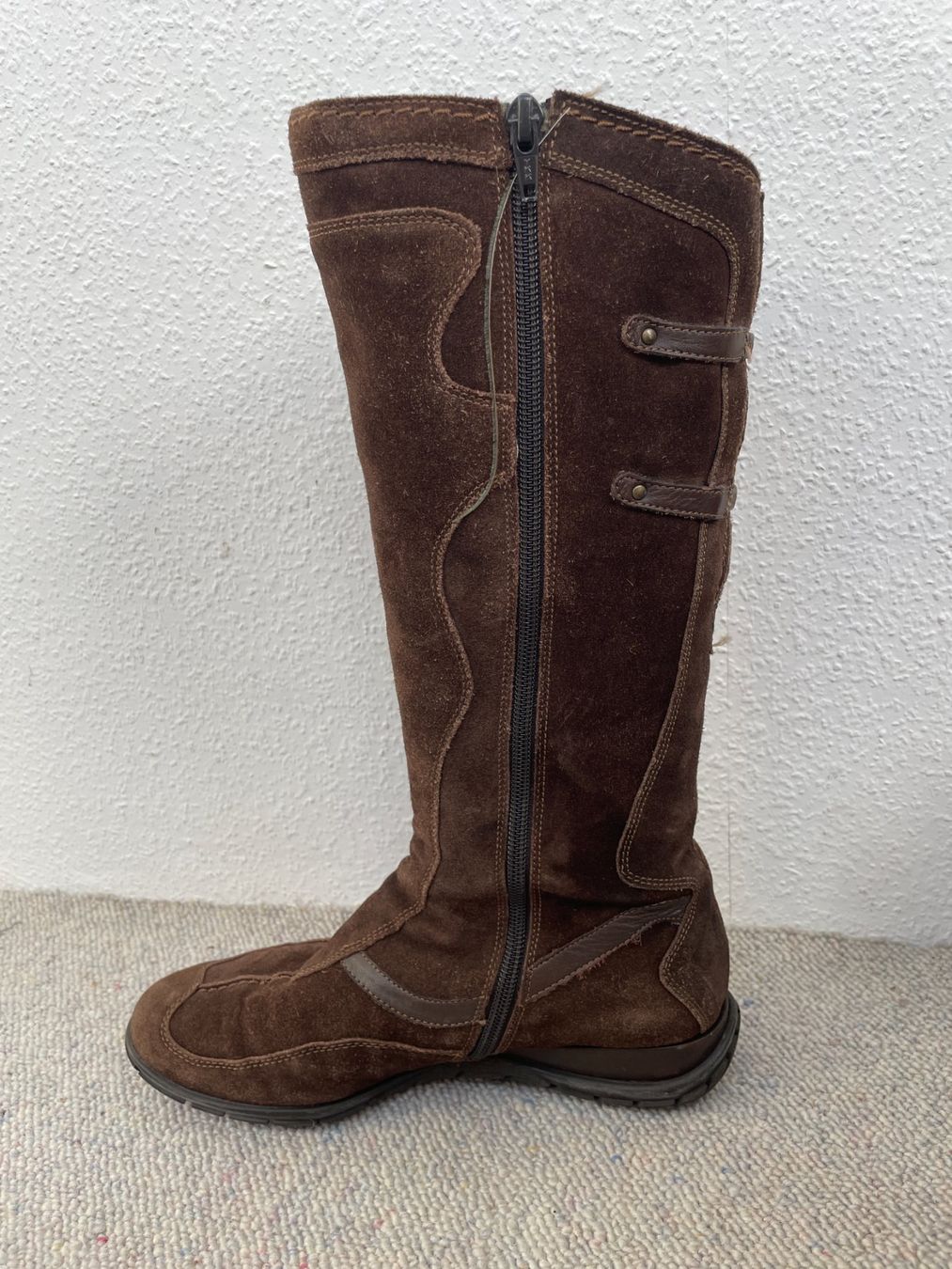 Gabor Damenschuhe: Gabor Lederstiefel – Gebraucht aus Winterthur von jul_v9wx 3