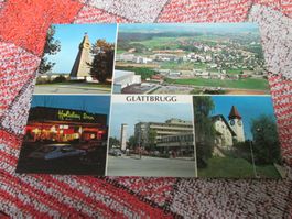 Ansichtskarte Glattbrugg und Citroen SM