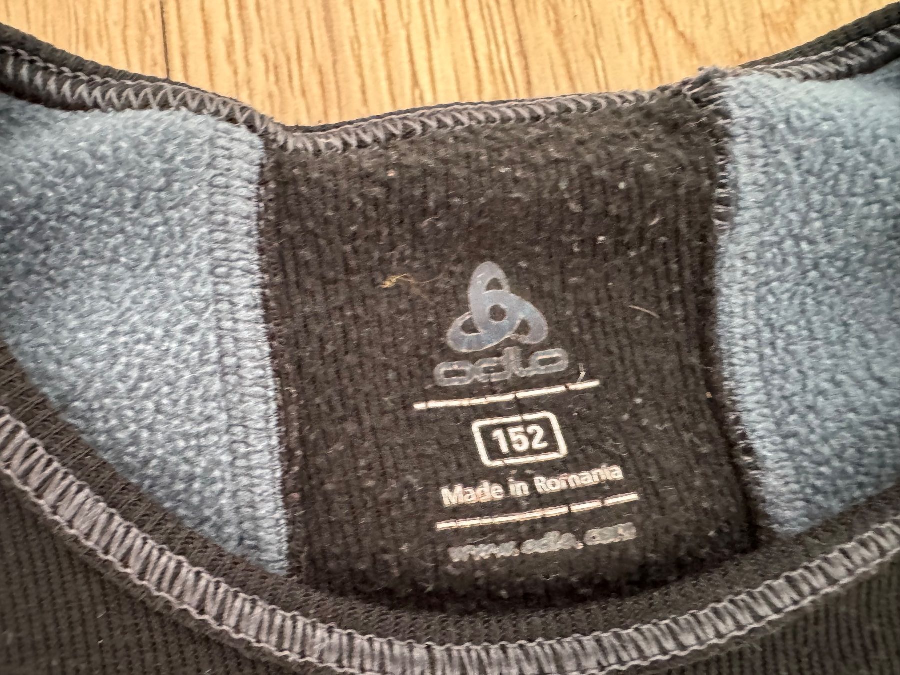 Odlo Biancheria intima: Odlo Skiunterwäsche extra warm Grösse 152 – Usato da Cham venduto da Rubt 2