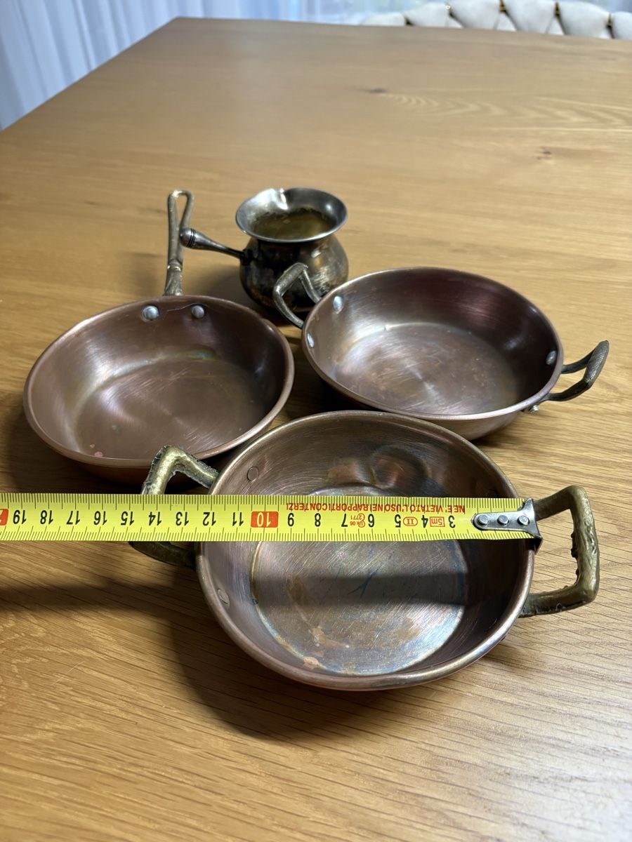 Pfannen: Set padelle rame per cucina – Gebraucht aus S. Antonino von LIKA91 2