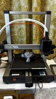 Anycubic Kobra 3D Drucker , mit vielem Zubehör, Filament ect