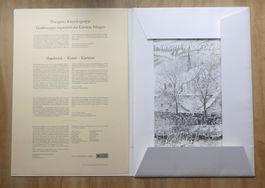 Kartause Ittingen Thurgauer Künstlergruppe Litho 1978