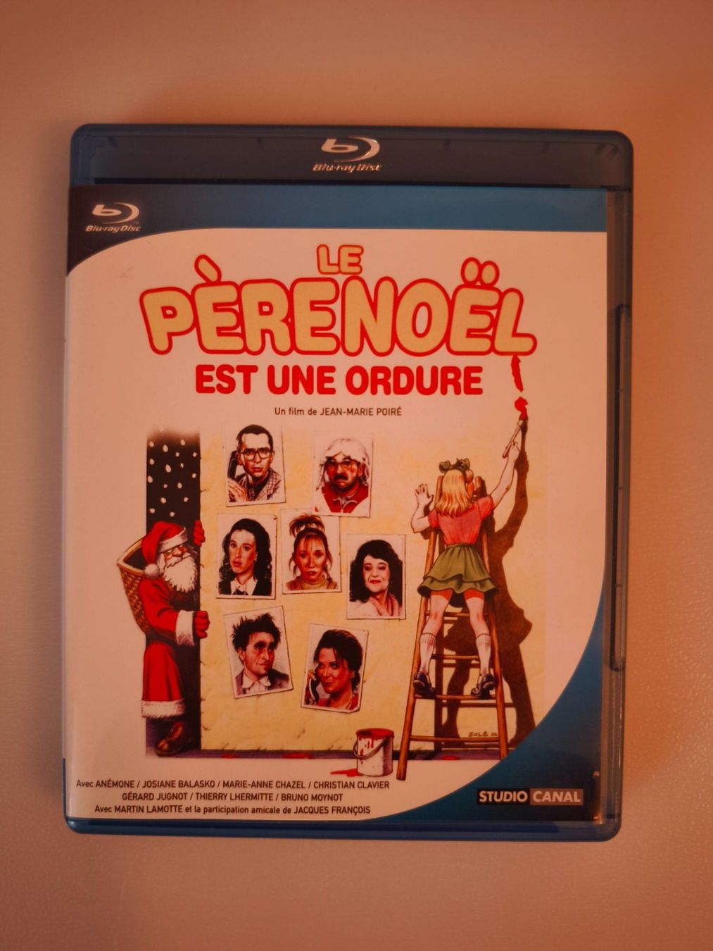 Tutti i DVDs: Blu-ray Le père Noël est une ordure – Usato da Bassecourt venduto da gunnersjw