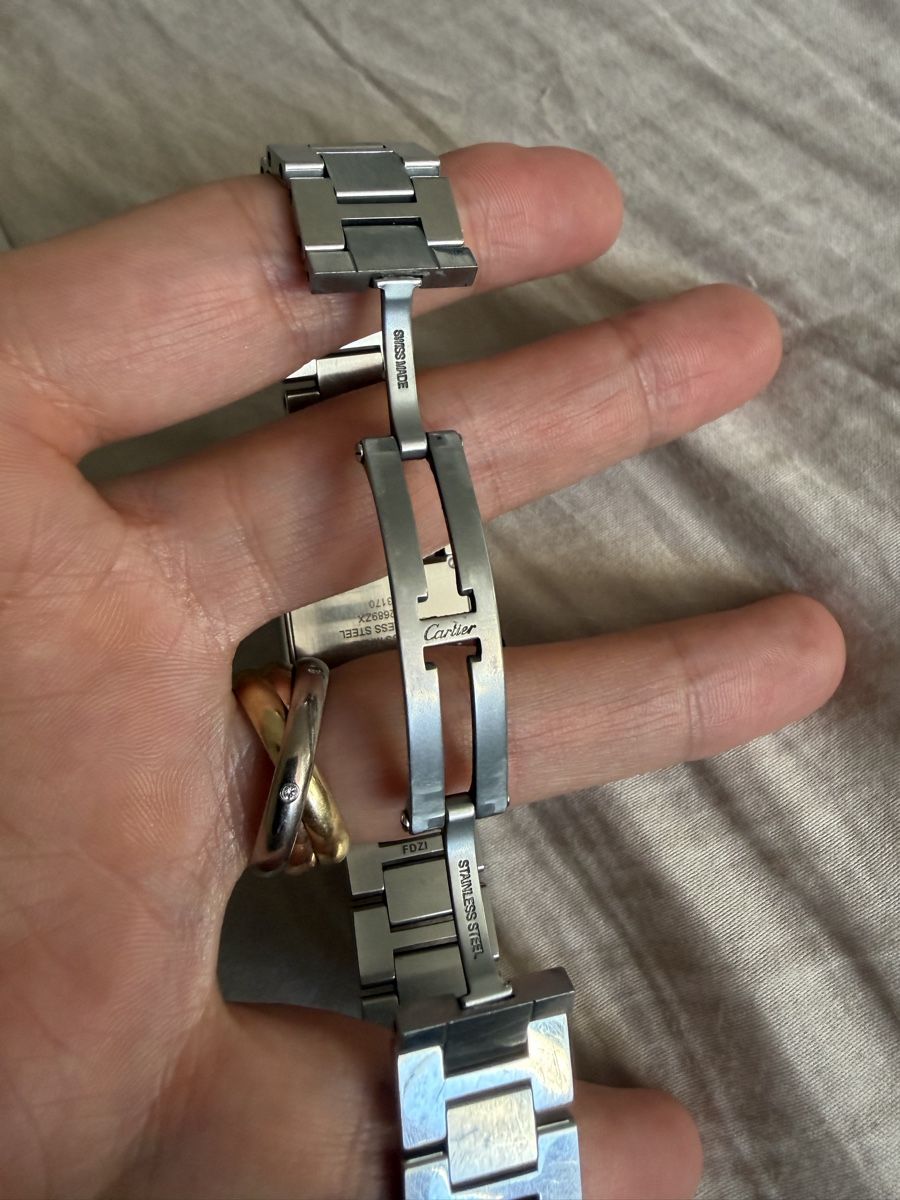 Cartier Uhren: Cartier Tank SOLO S Full Set – Gebraucht aus Birmensdorf ZH von elibela 5
