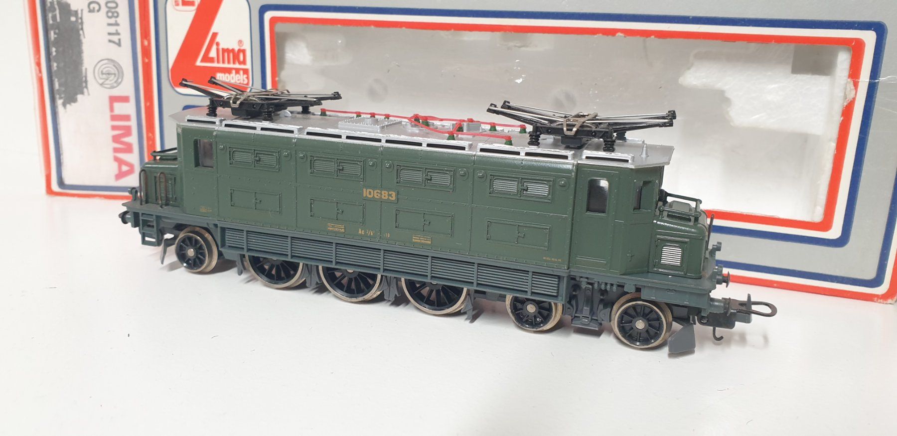 Lima Modelleisenbahnen: Lima SBB Ae3/6  H0/DC – Neu (gemäss Beschreibung) aus Neuenhof von ludovicco 1