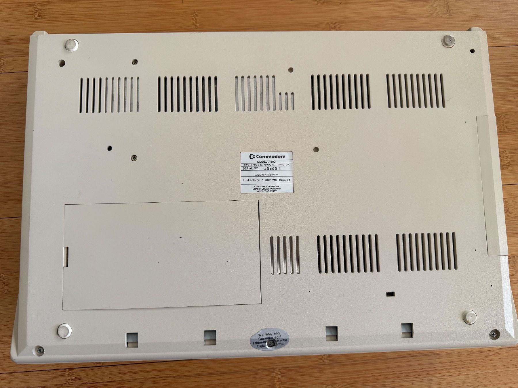 Commodore PC: Commodore Amiga 500 – Usato da Gordola venduto da heli-teck 2