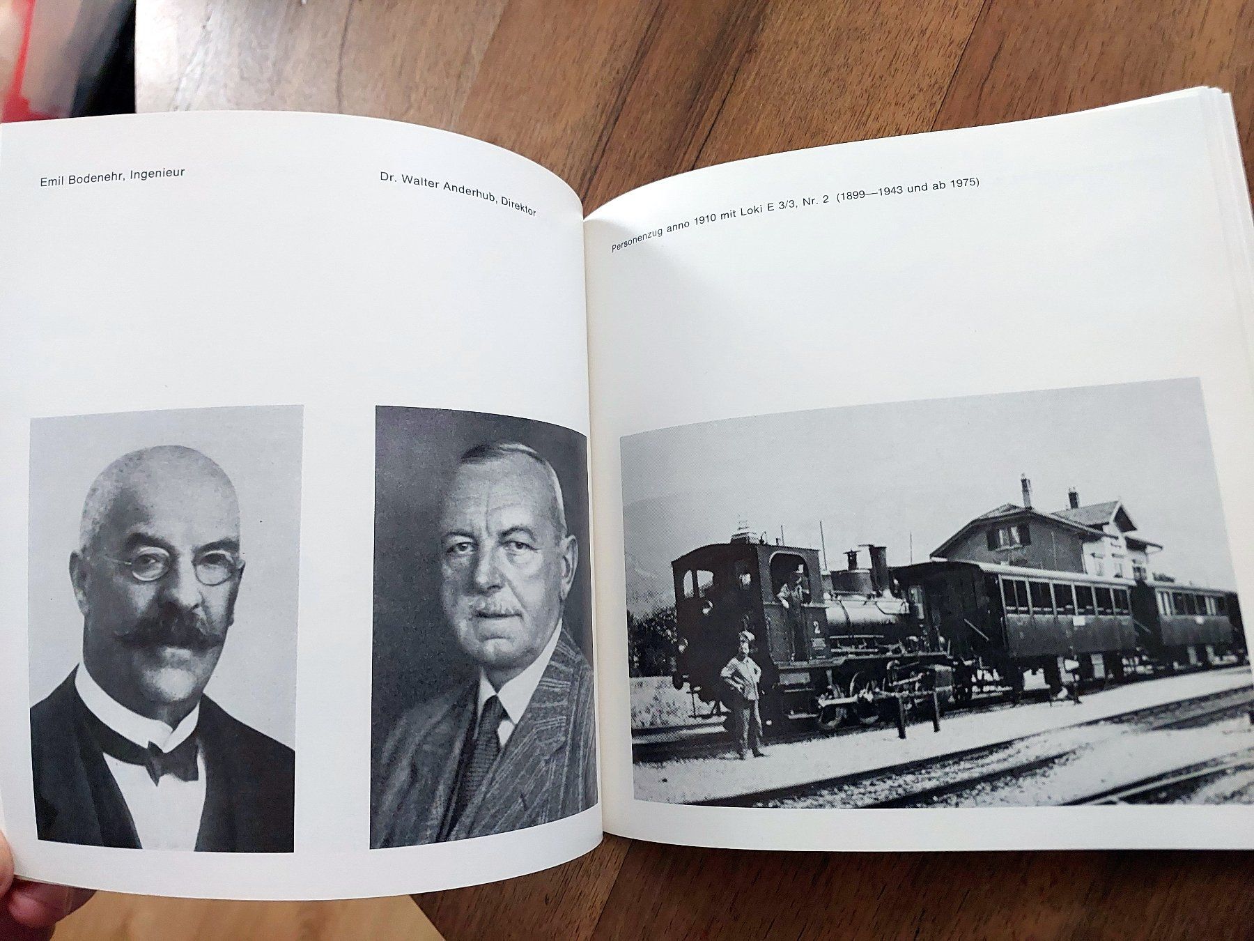 Libri: 75 Jahre Oensingen-Balsthal-Bahn – Usato da Schönenwerd venduto da Steidi 4